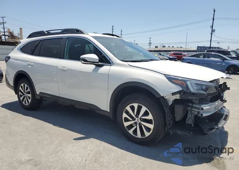 2022 Subaru Outback Premium from USA, damaged, VIN 4S4BTADC3N3111928